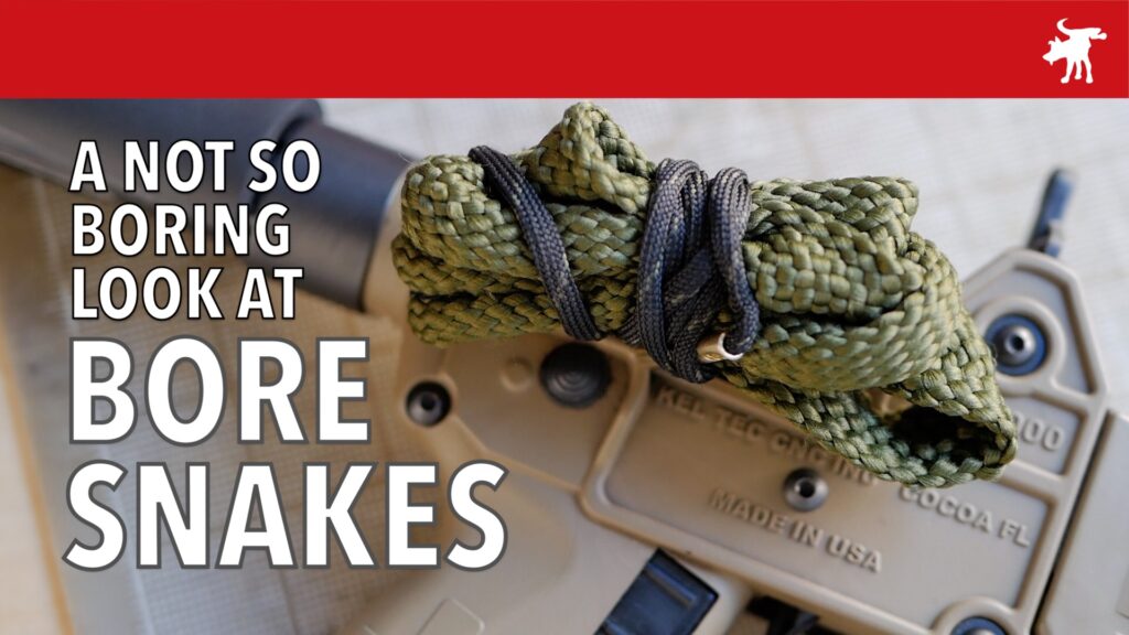Bore Snake Review | Moondog Industries