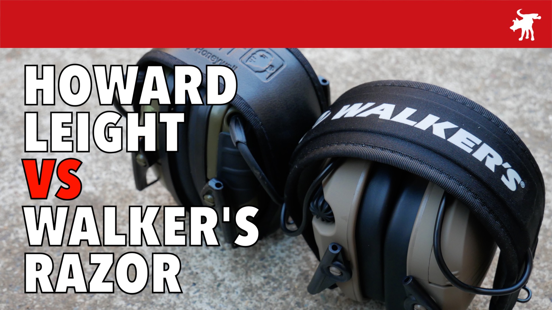 Walker’s Razor vs Howard Leight Impact Sport
