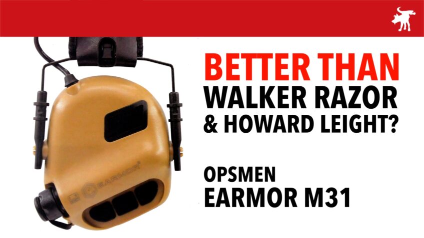 OPSMEN Earmor M31 Review