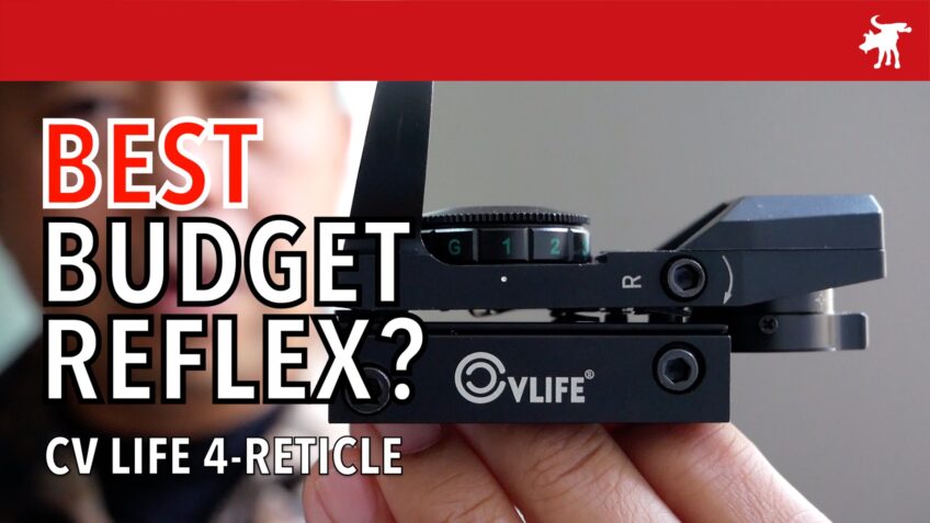 CVLife 4-Reticle Reflex Sight Review