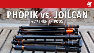 Phopik 80″ vs. Joilcan 77″ Tripod Review