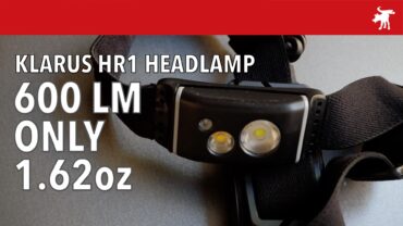 Klarus HR1: Lite Light Right?