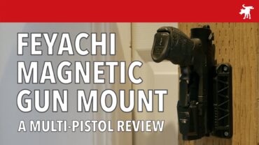 Feyachi Magnetic Gun Mount