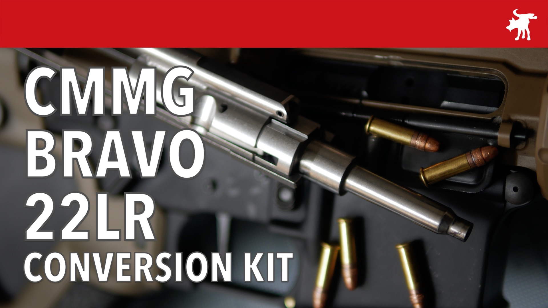 CMMG Bravo AR 22LR Conversion Kit & Accuracy Test