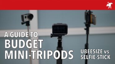 A Guide to Budget Mini-Tripods