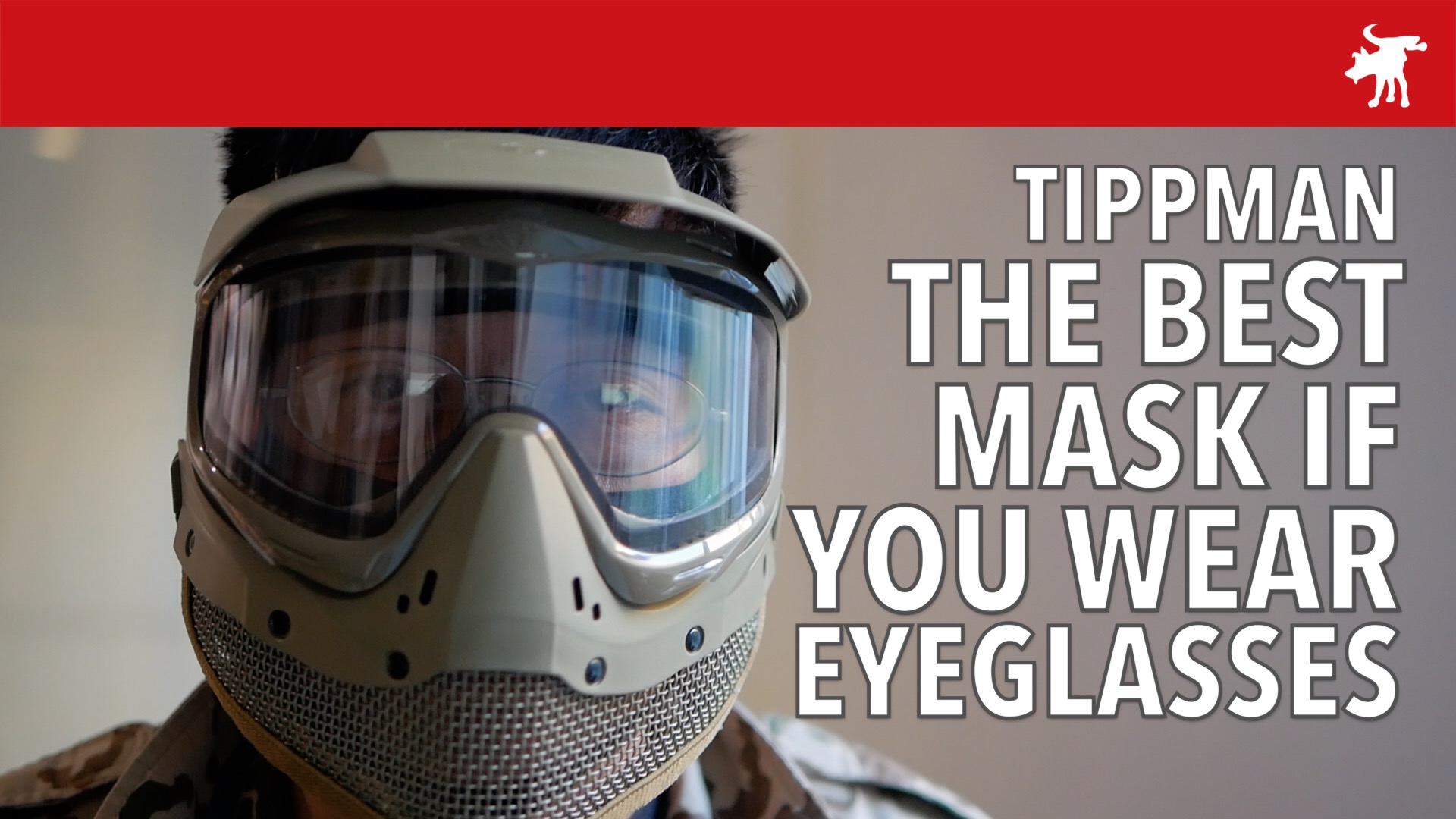 Tippman Airsoft Mask