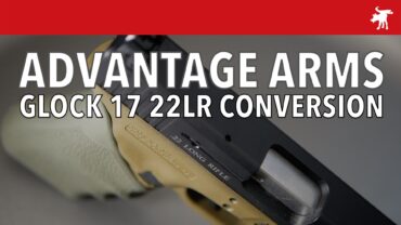Advantage Arms 22LR Conversion for Glocks