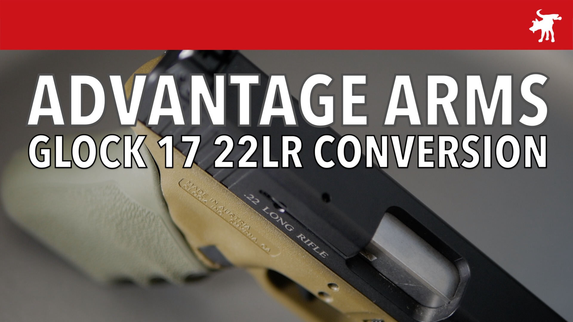Advantage Arms 22LR Conversion for Glocks