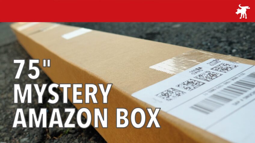 75″ Mystery Amazon Box