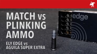 Eley Edge 22LR Ammo Review