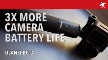 Ulanzi BG-3 Battery Grip Review