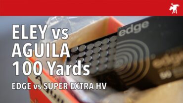 Match vs. Plinking at 100yrds