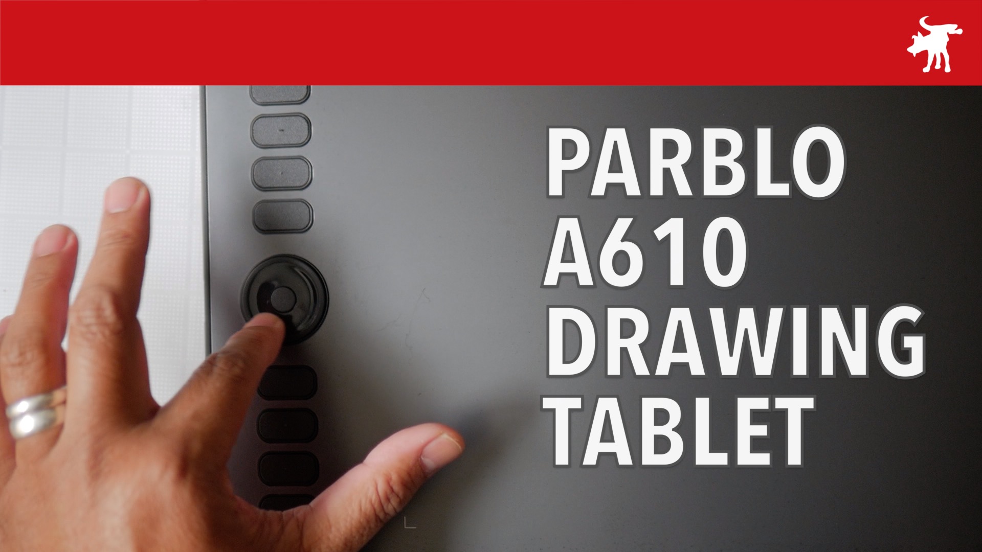 Parblo A610 Drawing Tablet