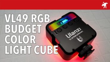 Ulanzi VL49 RGB: Add Some Color