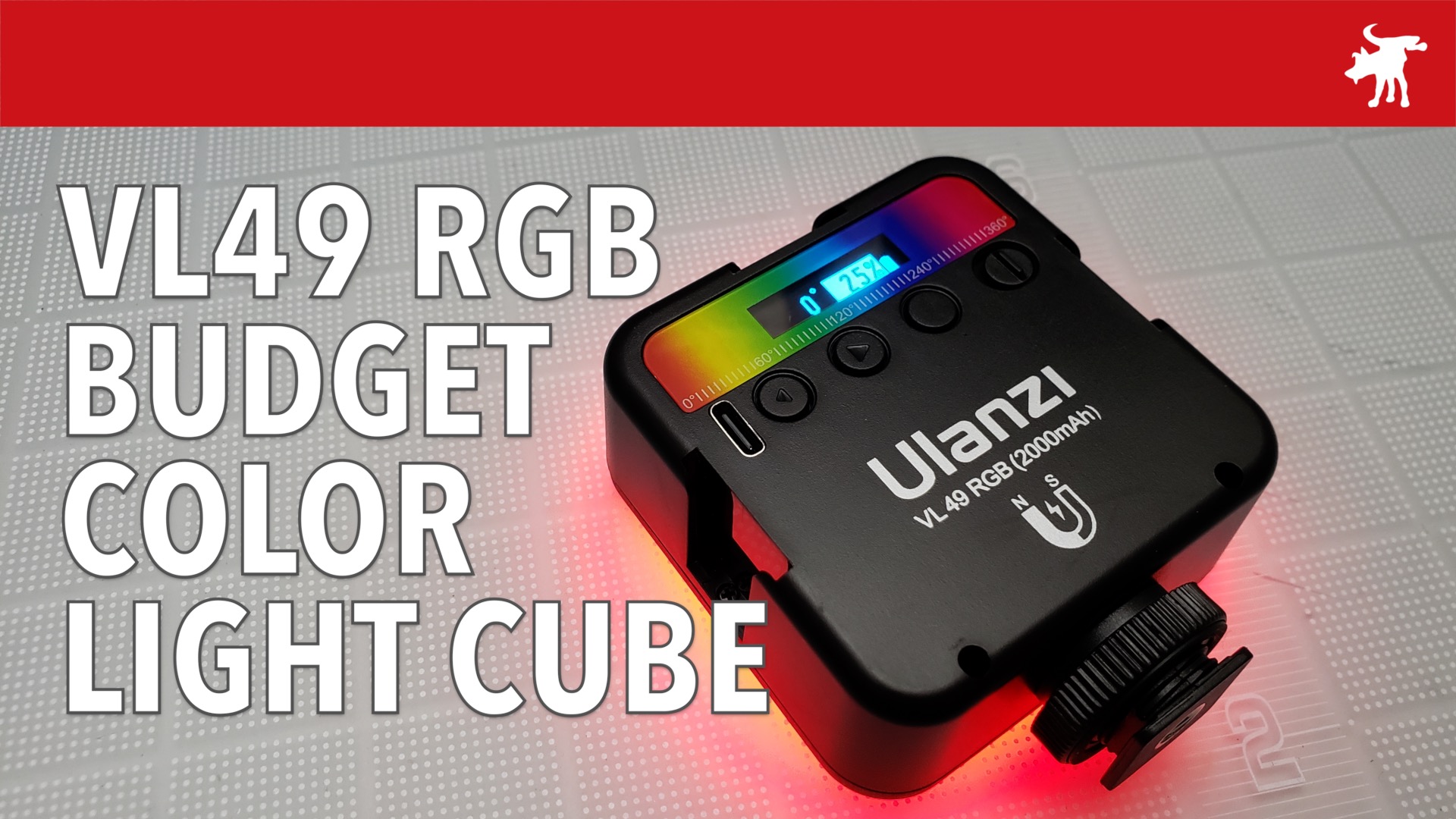 Ulanzi VL49 RGB: Add Some Color