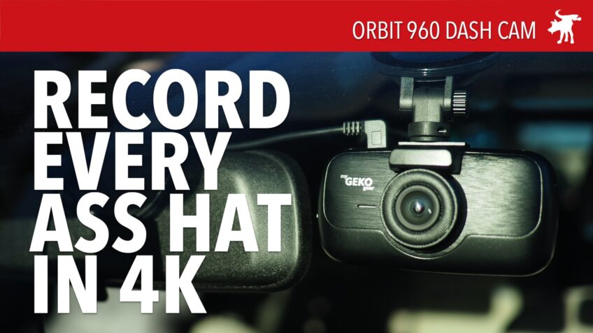 Orbit 960 4K Dash Cam Review
