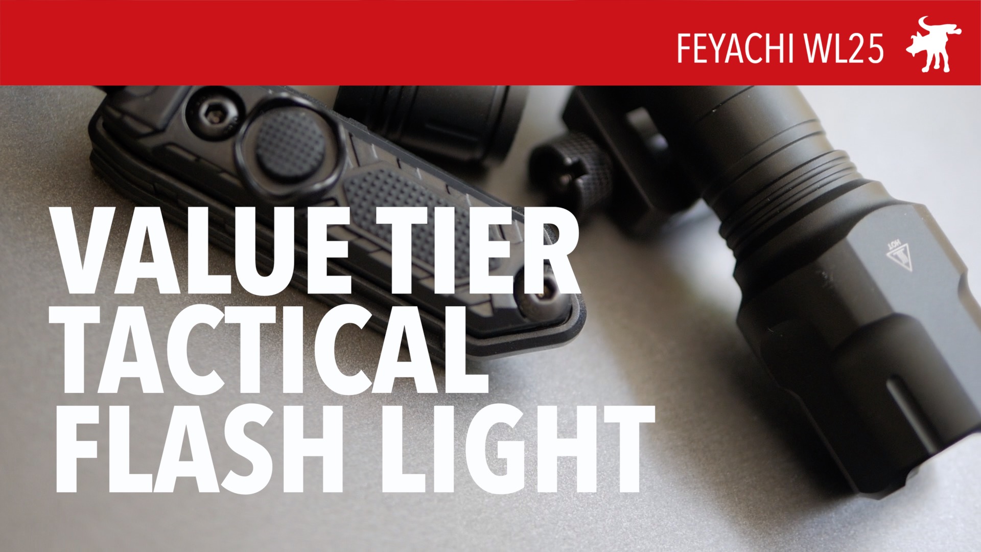 Feyachi WL25 Weapon Light