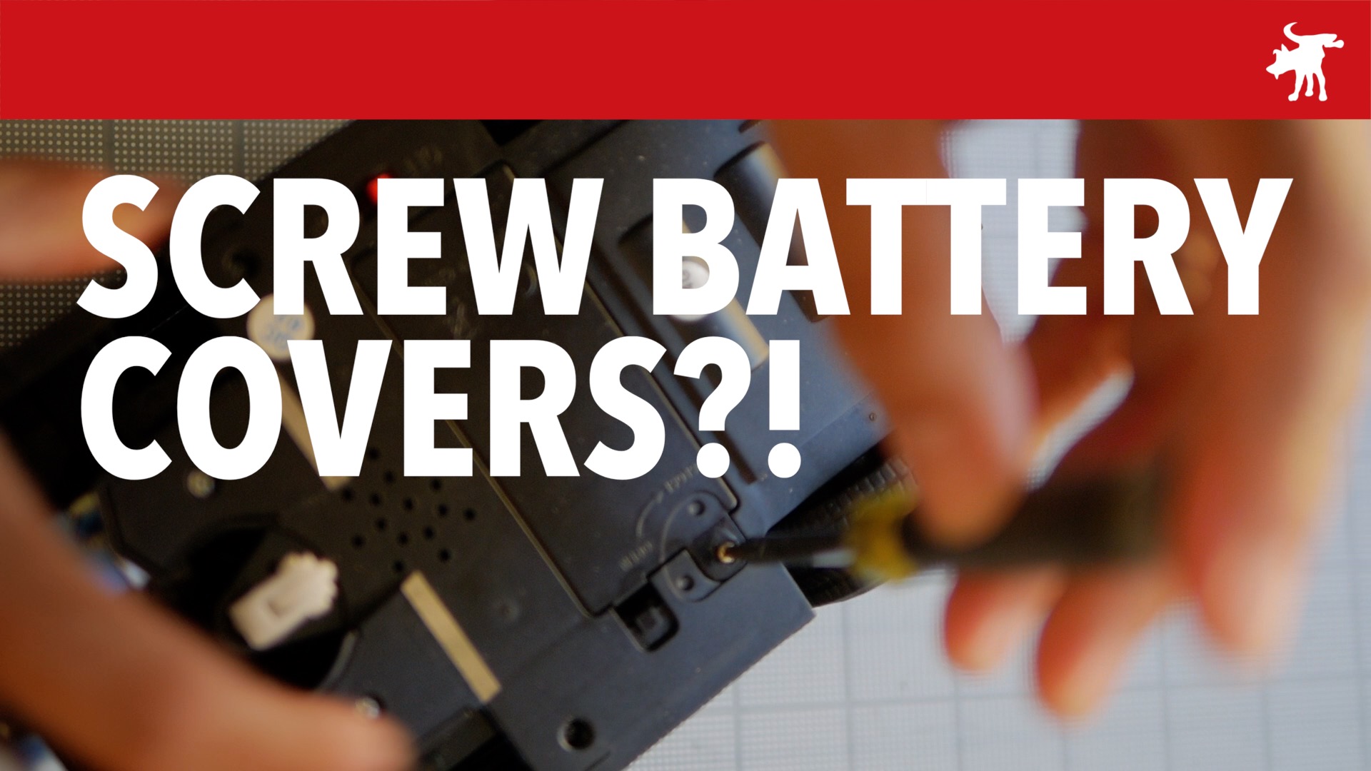 Screw Toy Battery Covers