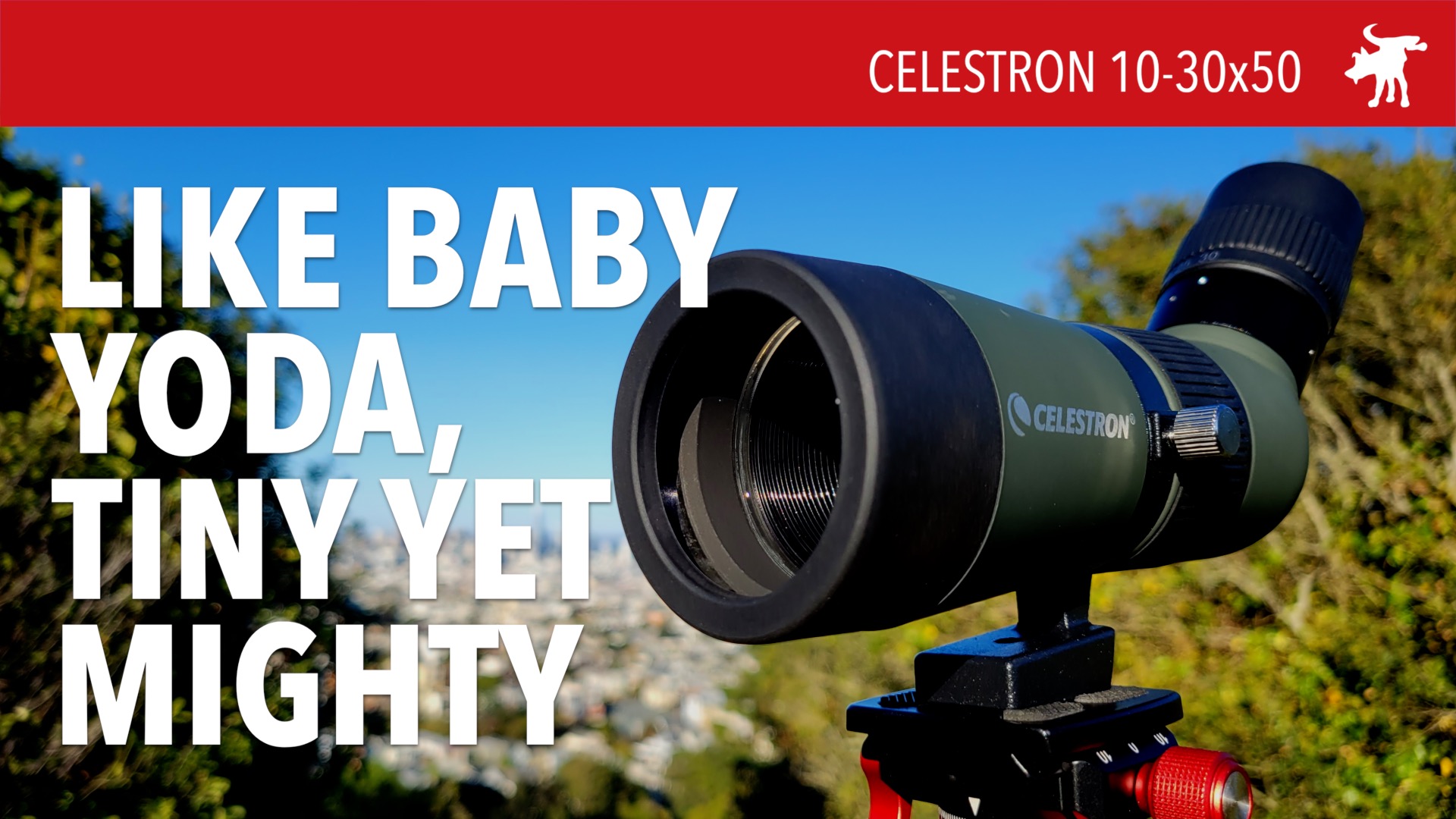 Celestron 10-30×50 Landscout