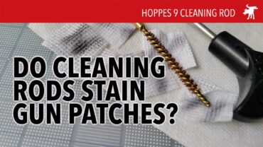Do Cleaning Rods Foul?