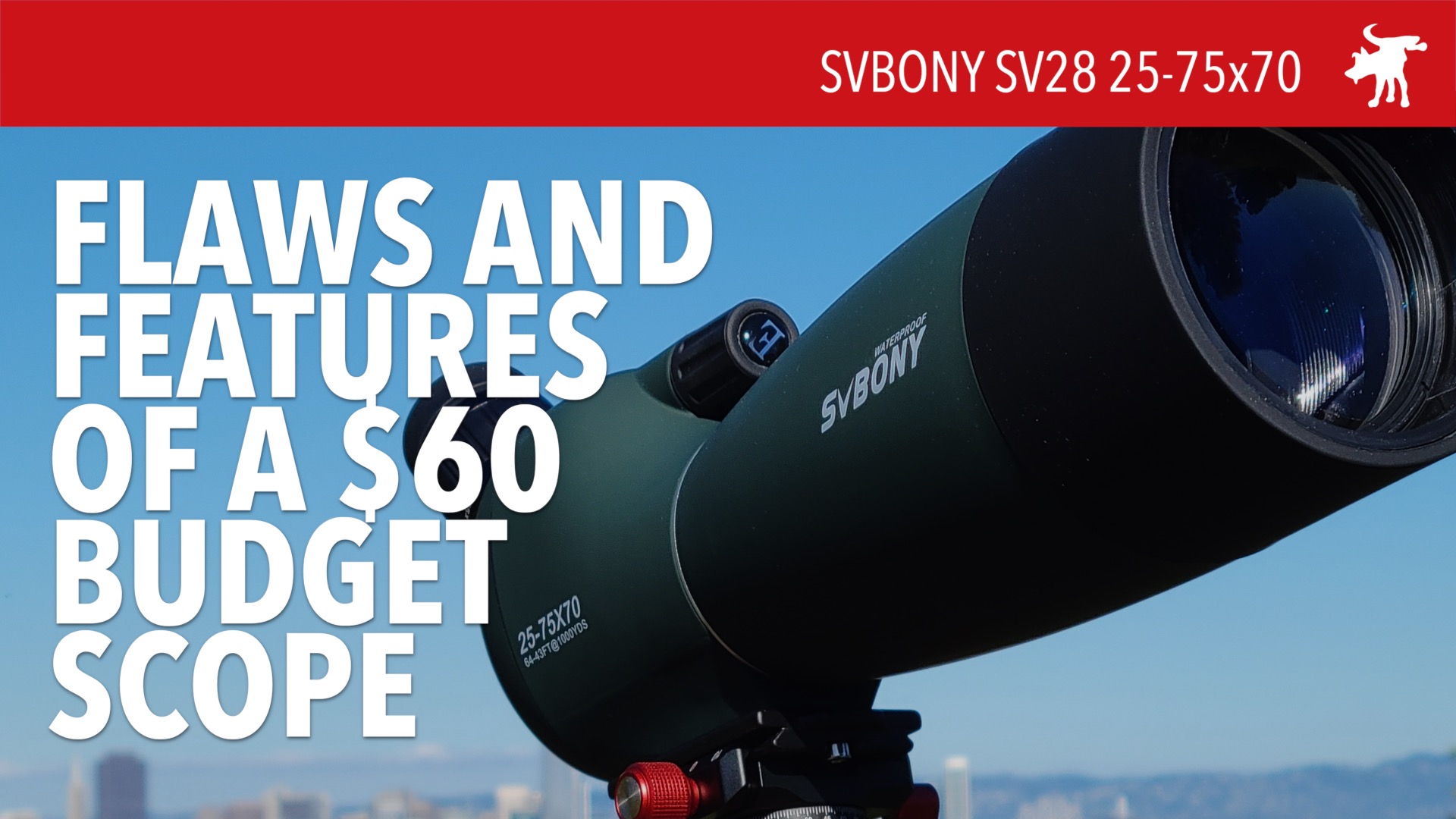 SVBony SV28 25-75×70