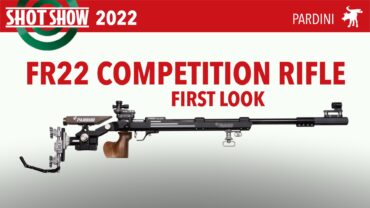 Shot Show 2022: Pardini FR22 Free Rifle
