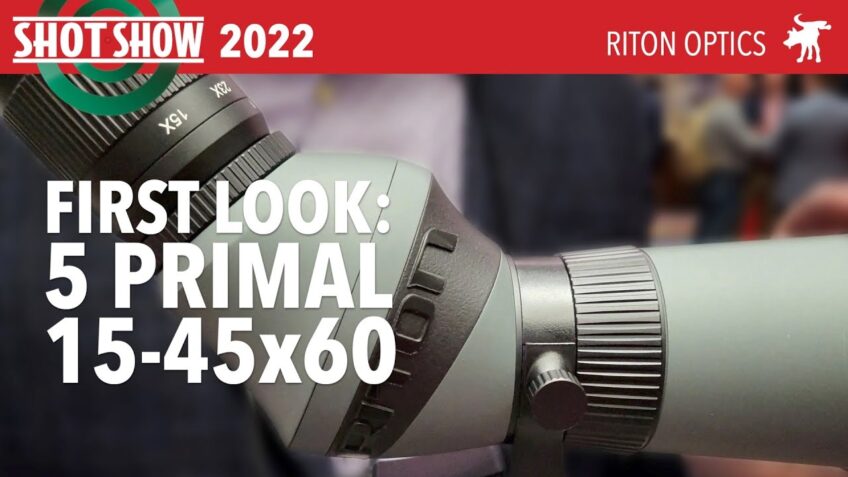 Shot Show 2022: Riton x5 Primal