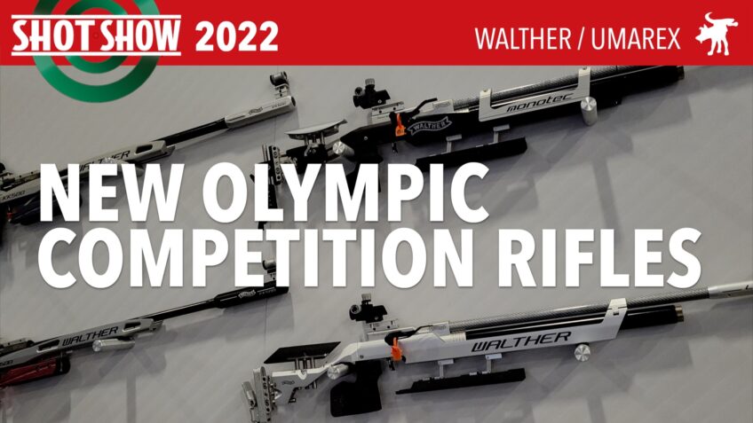Shot Show 2022: Walther Competition Rifles