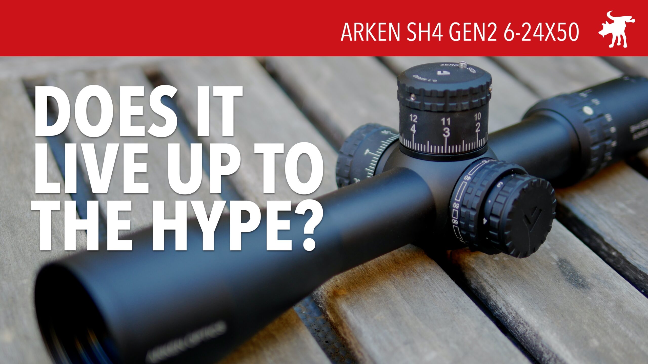 Arken SH4 6-24×50 FFP Gen 2