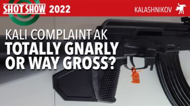 Shot Show 2022: KALI-103