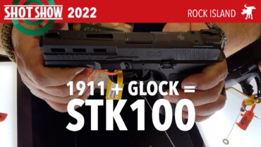 Shot Show 2022: Rock Island Armory SK100