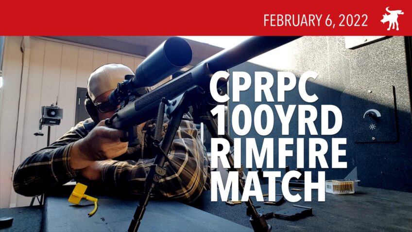 Coyote Point Rifle and Pistol Club: Feb 6, 2022