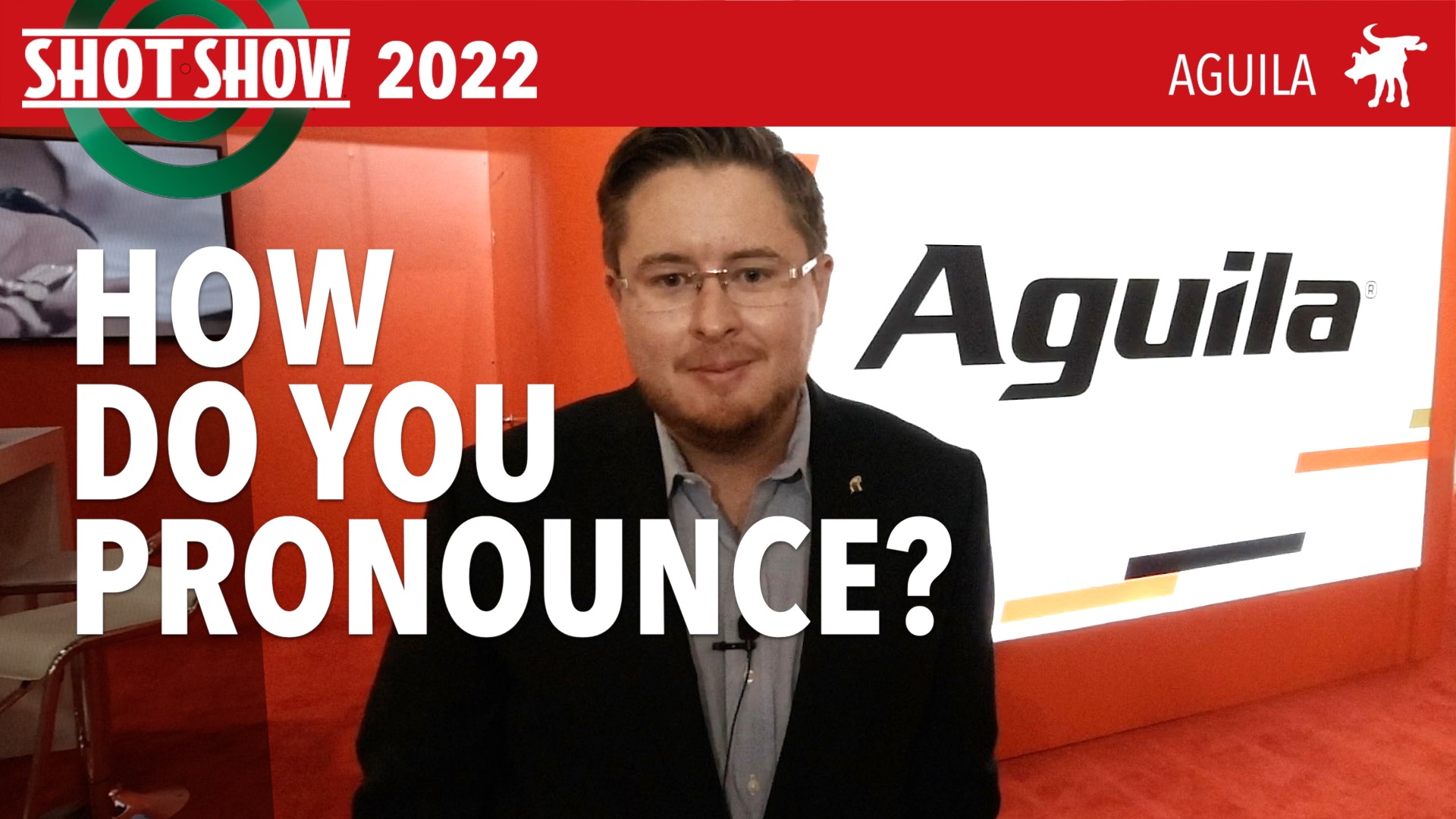 How do you pronounce: Aguila?