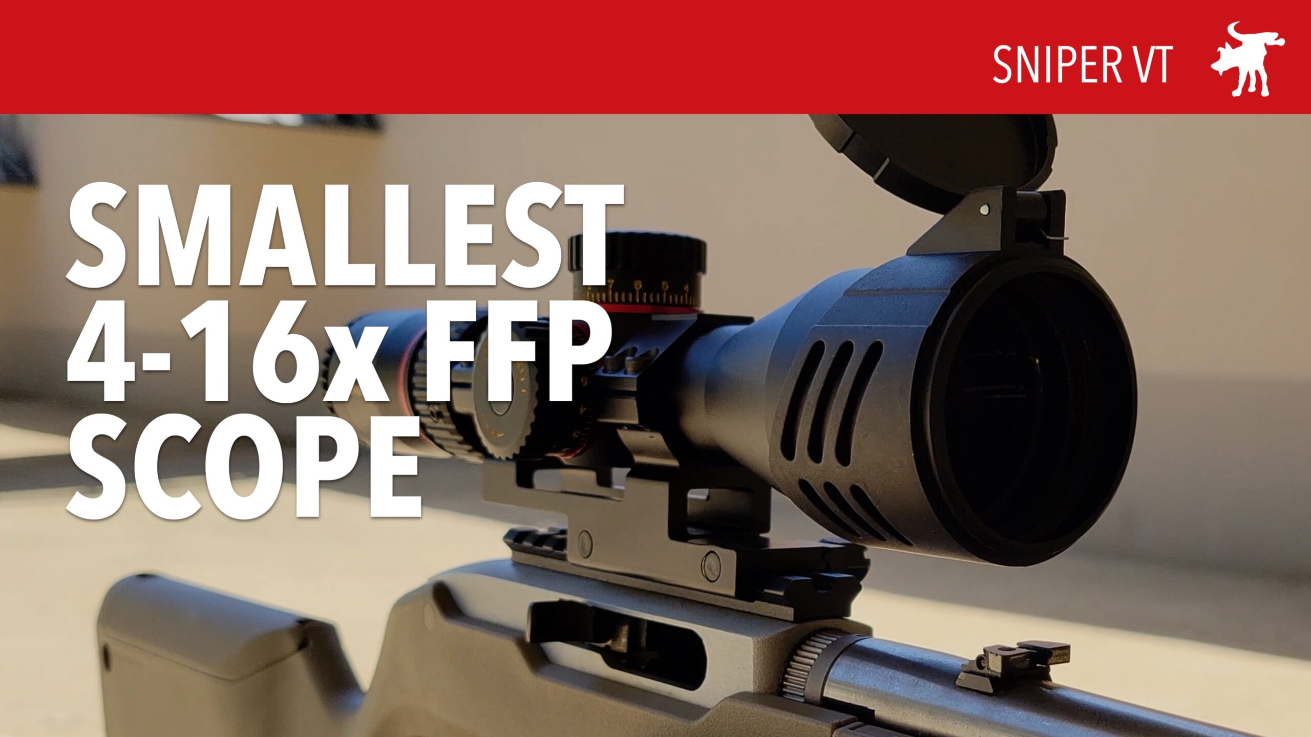 Sniper VT 4-16×44 FFP
