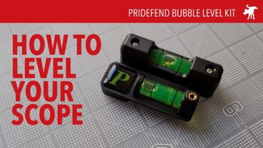 Pridefend Gunsmith Bubble Level Kit