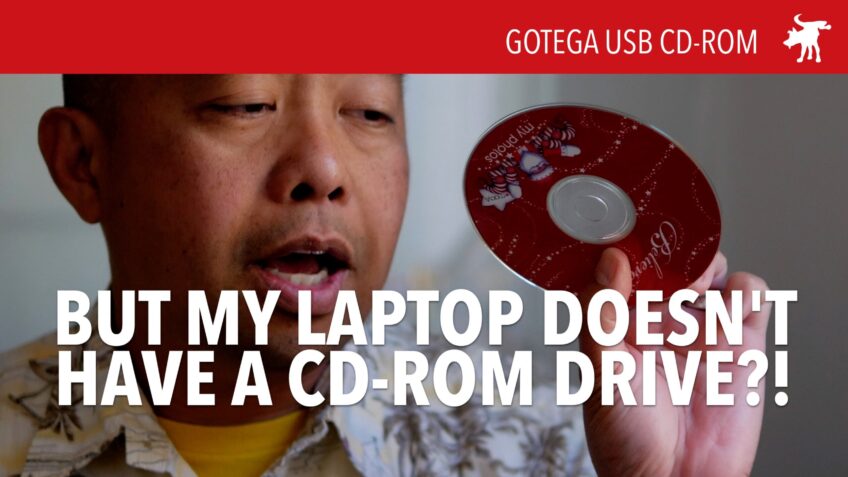 GoTega CD/DVD USB Drive