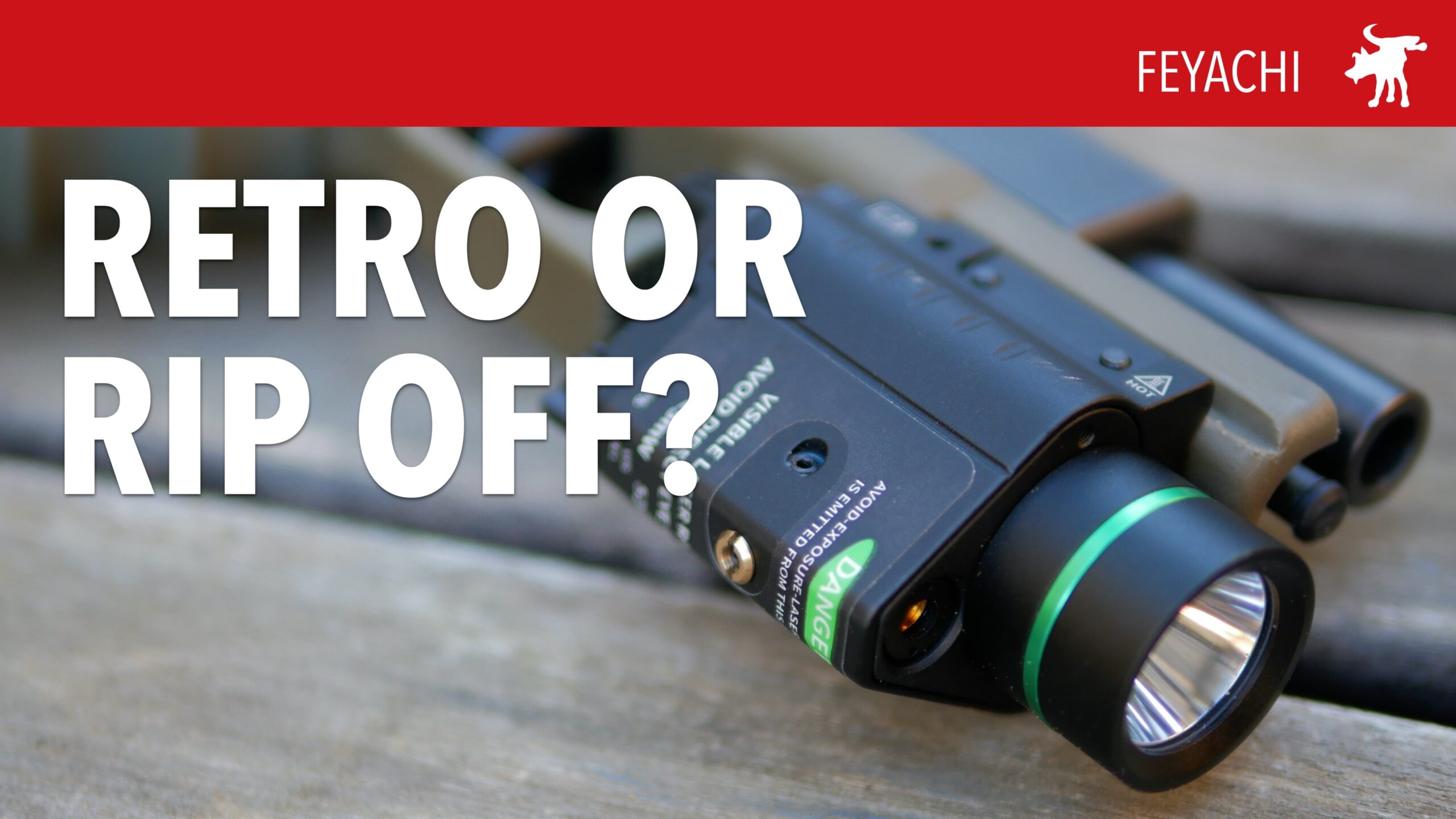 Feyachi LF58 Retro TLR-2 or Rip-Off?