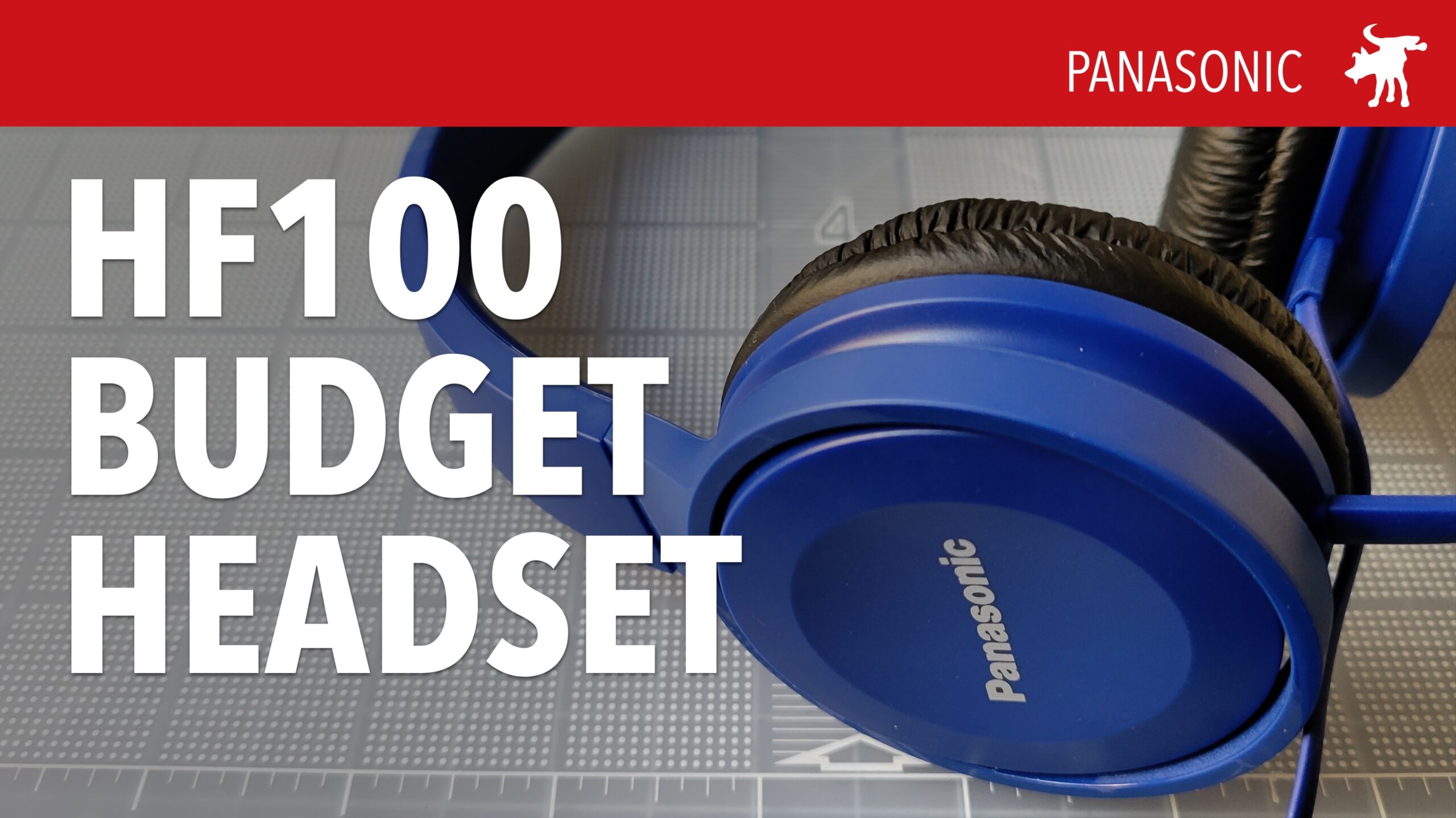 Panasonic HF100 Headphones