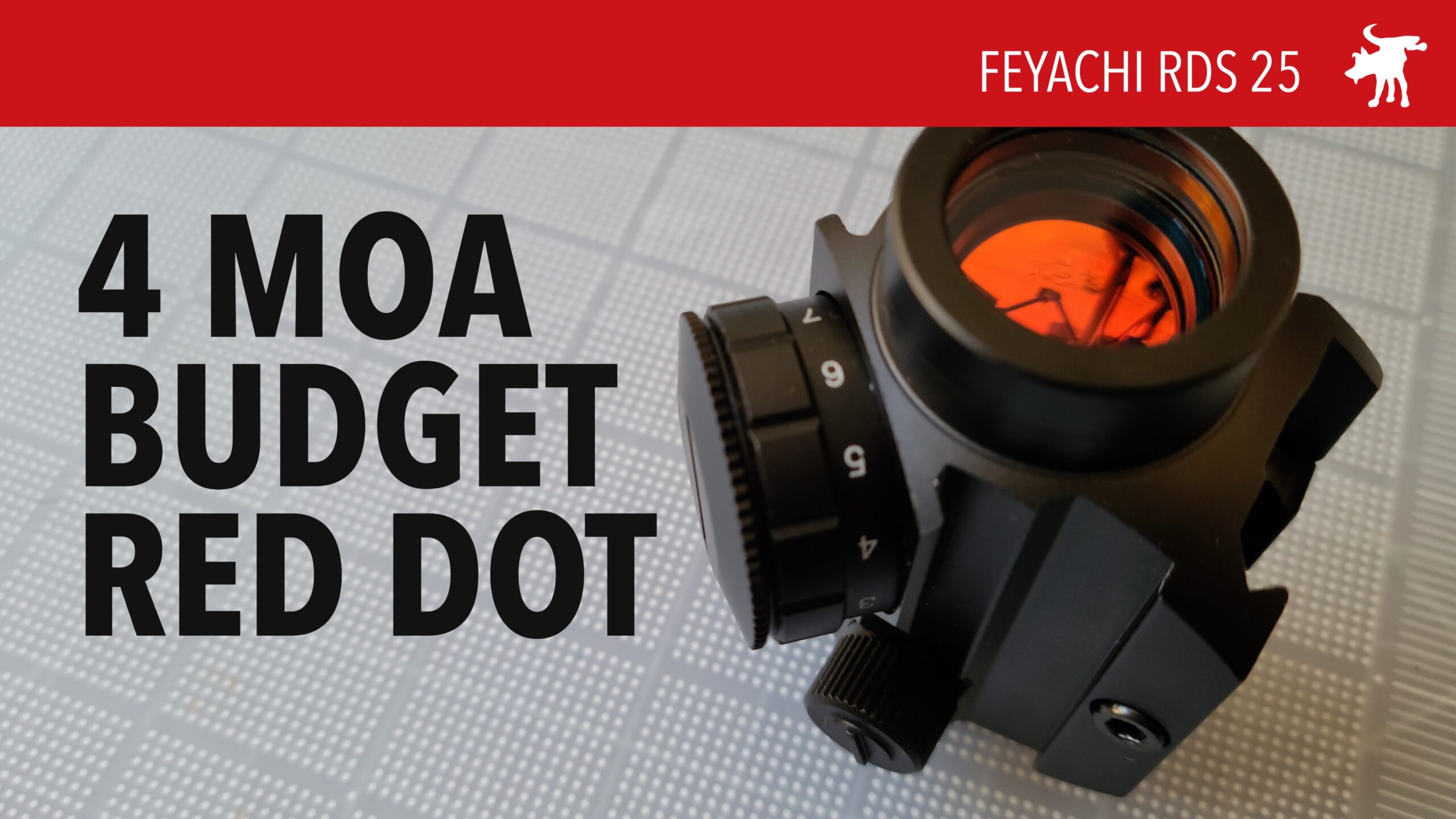Feyachi RDS-25 Red Dot