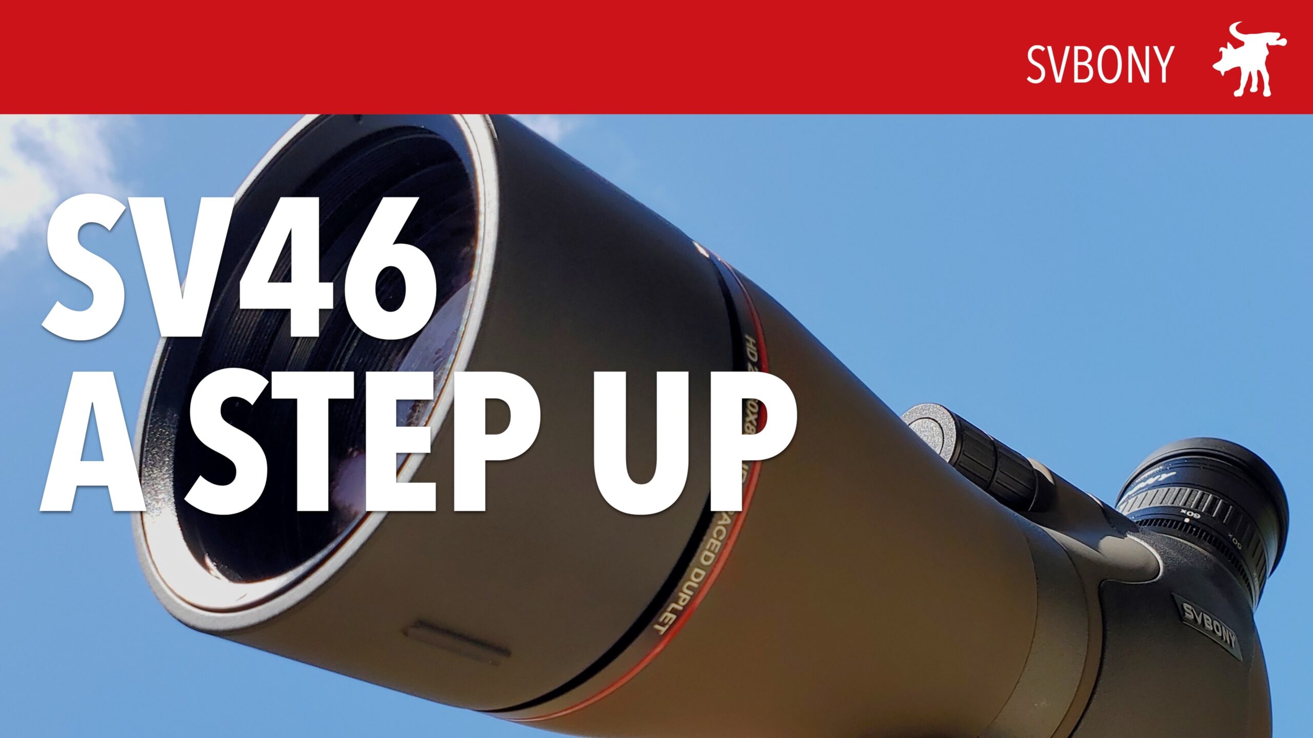 SVBony SV46 20-60×80