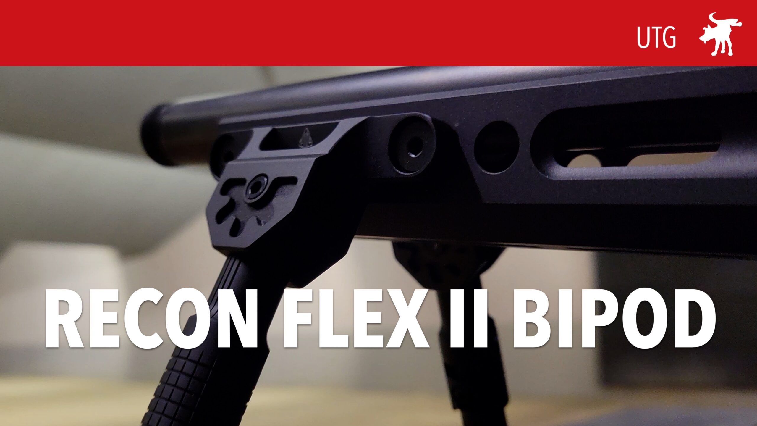 UTG Recon Flex II Bipod