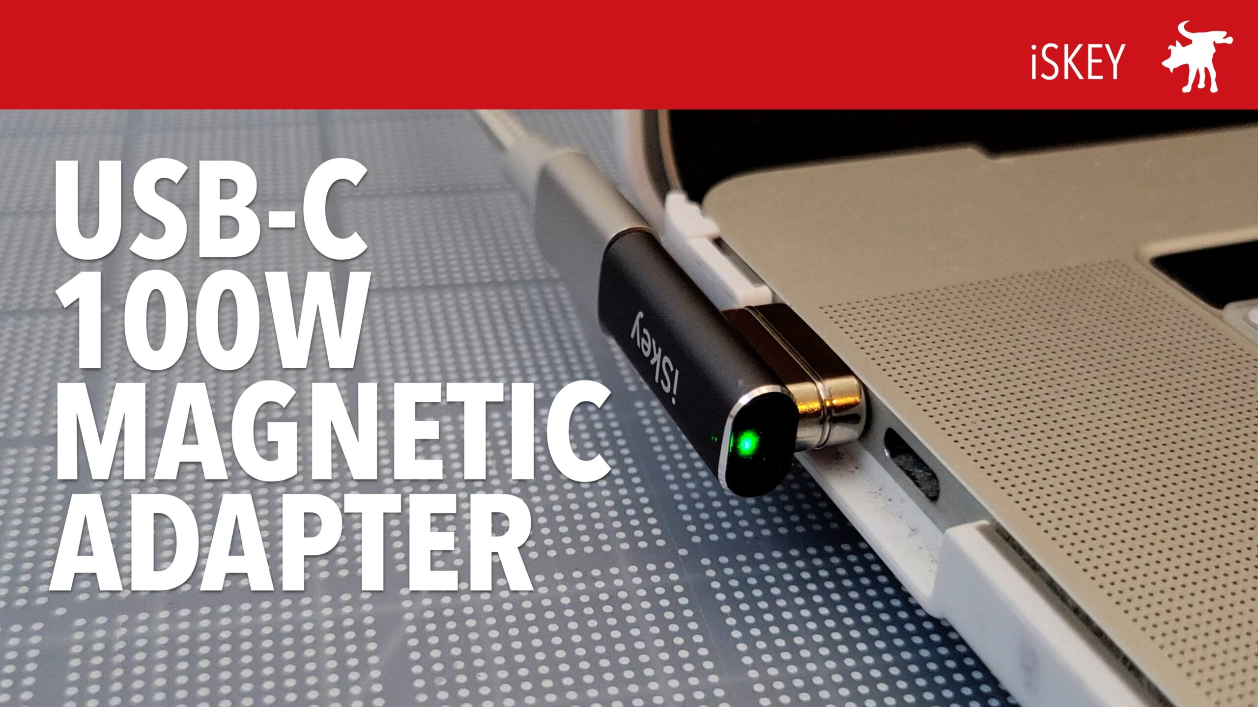 iSKEY USB-C Mag Adapter