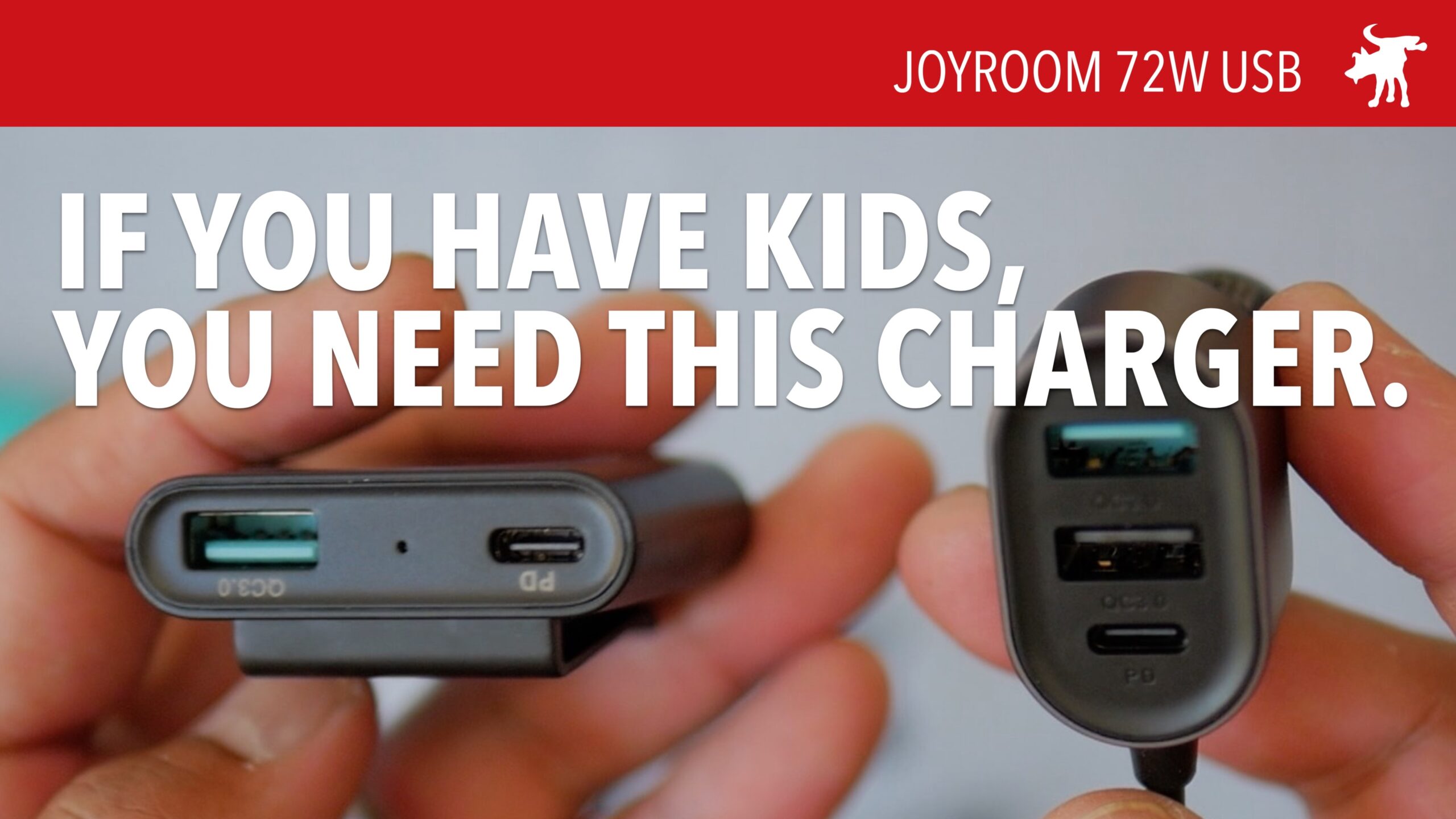 Joyroom 72W Car USB Charger