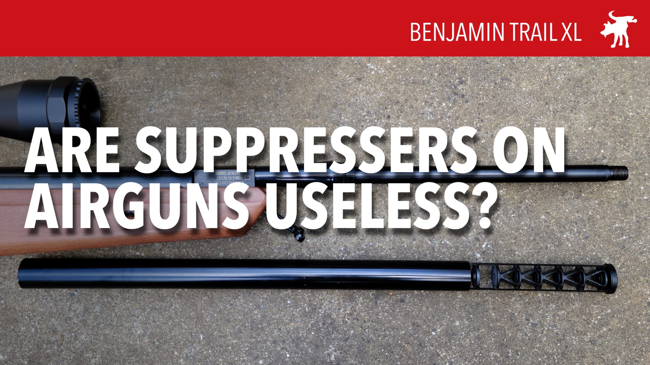 Are Airgun Suppressers Useless?