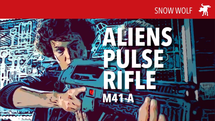 Matrix Limited Edition Alien Pulse Rifle