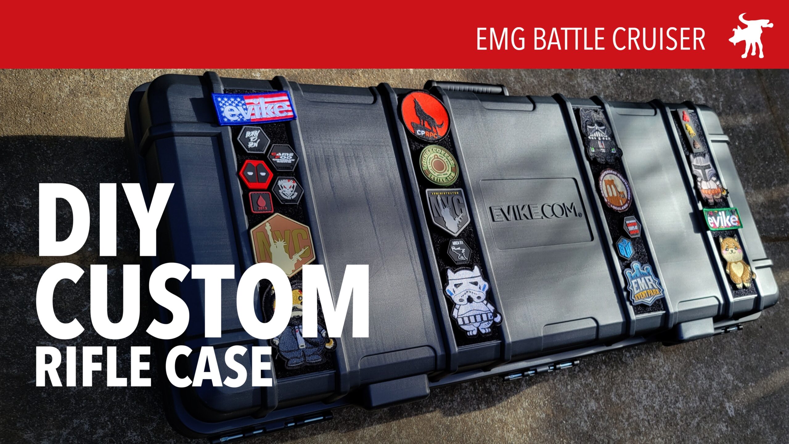 Battle Cruiser Rifle Case
