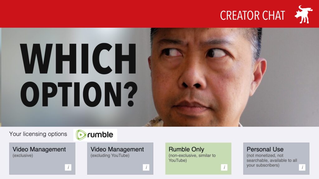 Which Rumble License Should You Choose Moondog Industries