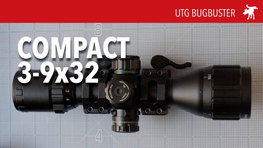 UTG BugBuster 3-9×32