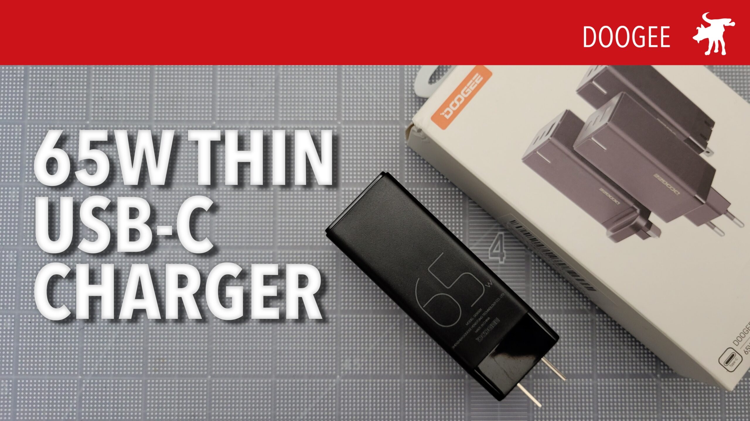 Doogee 65W Wall Charger