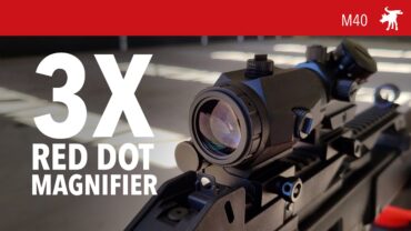 M40 Red Dot Magnifier